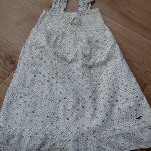 Hollister Babydoll Empire Waist Y2K Ditsy Floral  Milkmaid Top Cami Sleeveless